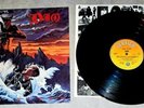 DIO - HOLY DIVER - Rare UK 9 Track Vinyl LP 1st Press A1/B1 EX/EX BLACK SABBATH