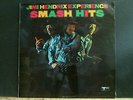 JIMI HENDRIX  Smash Hits  LP   MONO  UK  1st pressing   1967   Great