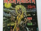 IRON MAIDEN  KILLERS  2012  REISSUE  PIC DISC  GATEFOLD SLEEVE  EMI