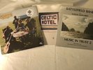 BATTLEFIELD BAND Celtic Music in Trust Home, 3 Lps, A Kinnaird Bagpipes Bouzouki