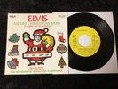 ELVIS PRESLEY 45 PROMO 74-0572 MERRY CHRISTMAS BABY/O’COME NM TO MINT STUNNING