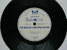 THE BEATLES FIRST CHRISTMAS FLEXI DISC LYN 492 - DISC ONLY / NO SLEEVE