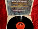 1963 UK EXC+ TO NM SAX 2563 ED2 NOTES STEREO MUSIC OF OLD RUSSIA NATHAN MILSTEIN