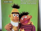 Sesame Street Bert & Ernie Side by Side Double Vinyl LP Set 1981 VG Record