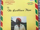 Black Stalin To The Caribbean Man 1979 Makossa LP Red Vinyl Play Tested VG+