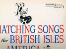 EWAN MacCOLL and PEGGY SEEGER -Matching Songs- 1957 Riverside Lp
