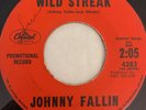 Rockabilly Promo 45/ Johnny Fallin 