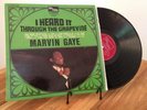 MARVIN GAYE [I HEARD IT THROUGH THE GRAPEVINE] EX/NM 1968 FRENCH LP Tamla Motown
