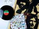 ORIGINAL WHEEL COVER LED ZEPPELIN III THREE VINYL LP GATEFOLD + POSTER NM RARE