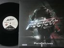 Meteor – Parallel Lives LP VINYL ELECTRONIC SYNTHWAVE 2016 Wave 001 RARE
