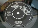 The Beatles - Love Me Do - Original UK Parlophone Black Label Pressing