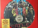 SEALED BEATLES SGT PEPPERS LIMITED EDITION PICTURE DISC VINYL LP
