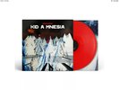 RADIOHEAD KID A MNESIA TRIPLE RED VINYL 3 LP SET NEW RARE AMNESIAC
