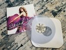 Taylor Swift - Speak Now Vinyl - 2LP RSD Record Store Day Clear Smoke Vinyl 3528