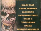 GERMAN 1982 Hardcore Punk Comp Black Flag Bad Brains Toxoplasma Chaos Z Razzia