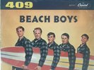 45 RPM SURF THE BEACHBOYS, SURFIN' SAFARI PICTURE SLEEVE AND RECORD