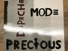 vinyl 12’’ DM Depeche Mode BONG 35 PRECIOUS  UK With Promo Poster
