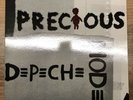 vinyl 12’’ DM Depeche Mode BONG 35 PRECIOUS  UK With Promo Poster