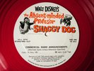 WALT DISNEY ABSENT MINDED PROFESSOR/SHAGGY DOG RADIO SPOTS COMMERICALS 1967