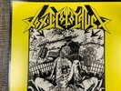 Toxic Holocaust Evil Never Dies 2003 Thrash Metal Rare Yellow Swirl Vinyl LP