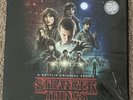Stranger Things Vol. 2 Soundtrack Ultra Clear Black Salt-n-Peppa 2 LPs In Shrink