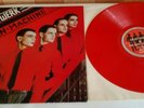 LP Vinyl Kraftwerk The Man•Machine red Vinyl Captitol 2S 068-85.444, France 1978