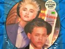 MADONNA OPEN YOUR HEART PICTURE DISC 12'' VINYL LP RECORD Promo Hype True Blue