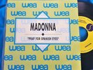 MADONNA RARE PROMO PRAY FOR SPANISH EYES SPAIN 7'' VINYL Sire 1990 Like A Prayer
