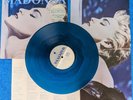 MADONNA NEW ZEALAND/AUSTRALIA TRUE BLUE COLORED 12'' VINYL LP RECORD Teal