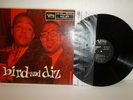 BIRD and DIZ:  ORIGINAL VERVE CLEFF SERIES MGV-8006 MONO: EXCELLENT