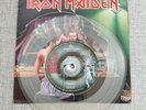 IRON MAIDEN - TWILIGHT ZONE / WRATHCHILD *CLEAR* VINYL 1981 7