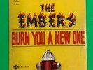 The Embers - Burn You a New One - LP Record - eEe - 1069 - Soul Funk - 1967 - VG