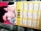 ELVIS PRESLEY 1960 “ELVIS´CHRISTMAS ALBUM” LOC 1035 Orig MONO LP BRAZIL CALENDAR