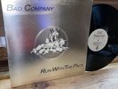 BAD COMPANY  RUN WITH THE PACK  ISLAND UK LP   NEAR MINT
