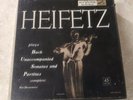 HEIFETZ PLAYS BACH/  SONATAS/PARITAS (complete) 12/45's/7