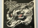 CONCRETE SOX - YOUR TURN NEXT + INSERT - UK ISSUE - EXCELLENT