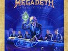 Megadeth Rust In Peace Original Lp Combat Records Metallica Slayer