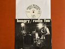 THE ZEROS 7”   (Hungry/Radio Fun) *Small Wonder Recs Punk/KBD/Power Pop