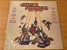 Transformers The Movie - Original  Pressing 1986 - Black Vinyl Stan Bush