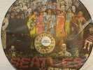 Beatles Sgt. Pepper Picture Disc. German