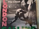 THE CLASH, LONDON CALLING, 2 LP’S, EPIC, 1979 w/LYRICS 36328 CBS Inc.