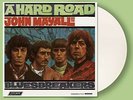 A Hard Road (WHITE VINYL), MAYALL,JOHN & THE BLUES BREAKERS, New Vinyl