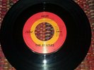 THE BEATLES Help / I'm Down RARE Capitol DOME logo 1969 red orange EX 45 7