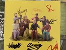 King Gizzard & the Lizard Wizard  Paper Mache Dream Balloon ATO Orange SIGNED