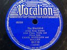 Vocalion 84110 Irish Uilleann Bagpipes? Tom Ennis, Morrison, Muller 78 RPM pipes