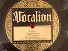 VOCALION 15153 The Ambassadors 78rpm I Never Knew/That Certain Party TESTED *