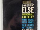 Cannonball Adderley - Somethin’ Else - LP - Blue Note - BST 1595, Ear, Stereo