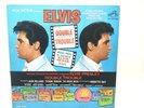 Elvis Double Trouble LPM-3787 Vinyl RCA Victor records