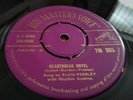 Elvis Presley - Heartbreak Hotel 1956 UK 45 HMV GOLD PRINT WITH PUSH OUT CENTRE