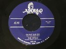 THE OPALS 45 Oh But She Did/My Hearts Desire APOLLO 158 orig DOO WOP EXC+